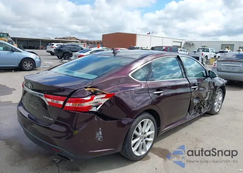2014 Toyota Avalon Limited from USA, damaged, VIN 4T1BK1EB8EU130056